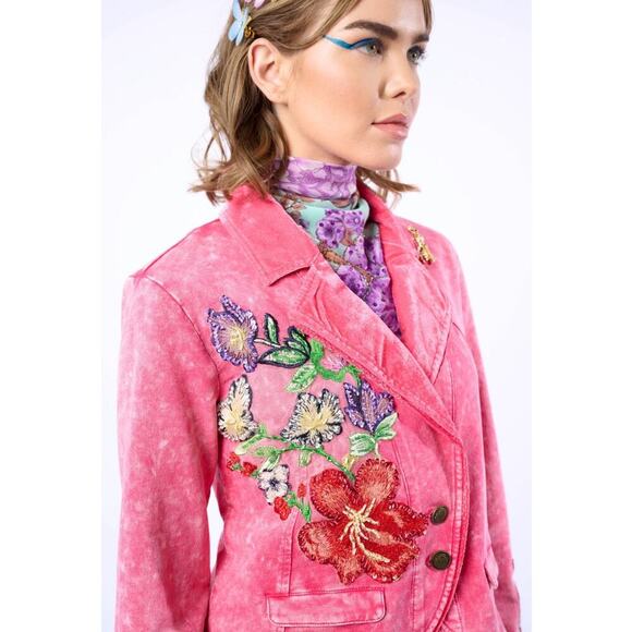 Aratta Juliet French Terry Blazer - Picture 4 of 4